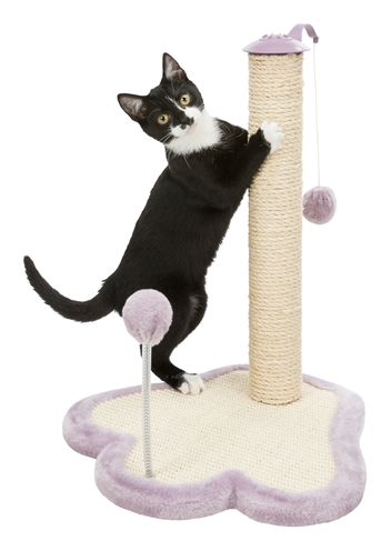 Trixie Junior Krabpaal Poot Lila 40x38x50 cm voor kittens