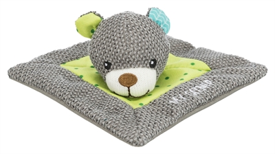 Trixie Junior Knuffeldoek Beer met Catnip 13x13 cm