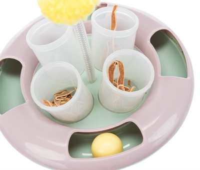 Trixie Junior Snack & Play Kattenspeelgoed 18x18 cm 2ST