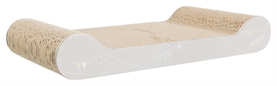 Trixie Junior Krabplank Lichtgrijs 38x18x6 cm met kattenkruid