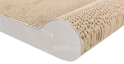 Trixie Junior Krabplank Lichtgrijs 38x18x6 cm met kattenkruid
