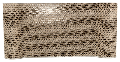 Trixie Junior Krabplank Lichtgrijs 38x18x6 cm met kattenkruid