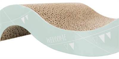 Trixie Junior Krabplank Golf Lila/Mintgroen 38x18x6 cm met catnip