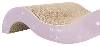 Trixie Junior Krabplank Golf Lila/Mintgroen 38x18x6 cm met catnip