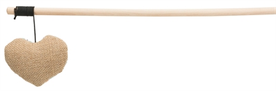 Trixie Kattenhengel Hart Hout/Stof 35 cm 4st