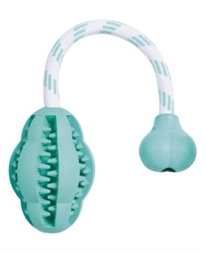 Trixie Denta Fun Jumper Touw Natuurrubber 28 cm 3 st