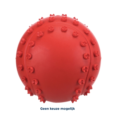 Trixie Speelbal Natuurrubber 6 CM Assorti 4 ST