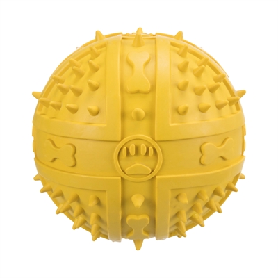 Trixie Speelbal Natuurrubber 6 CM Assorti 4 ST