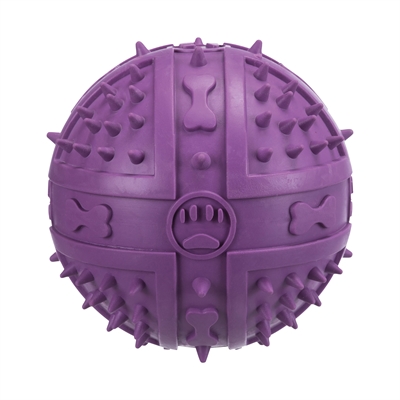Trixie Speelbal Natuurrubber 6 CM Assorti 4 ST