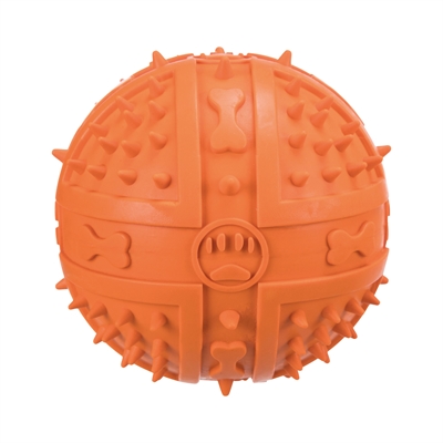 Trixie Speelbal Natuurrubber 6 CM Assorti 4 ST