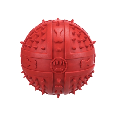 Trixie Speelbal Natuurrubber 6 CM Assorti 4 ST