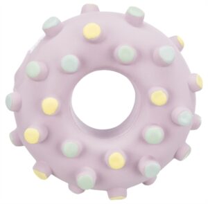 Trixie Junior Mini Ring Latex 8 cm 3 stuks hondenspeelgoed