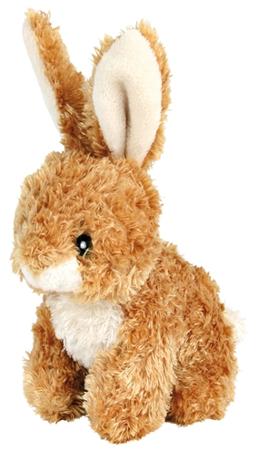 Trixie Pluche Konijn Assorti 15 cm - 4 stuks
