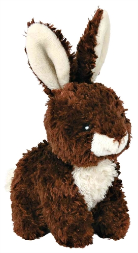 Trixie Pluche Konijn Assorti 15 cm - 4 stuks