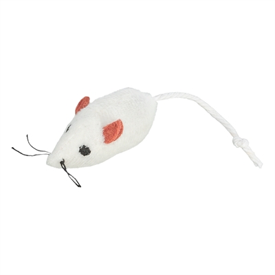 Trixie Pluche Muizen Assorti 5 cm - Kattenspeelgoed met kattenkruid