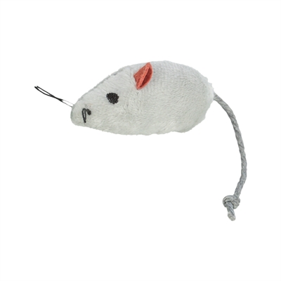 Trixie Pluche Muizen Assorti 5 cm - Kattenspeelgoed met kattenkruid