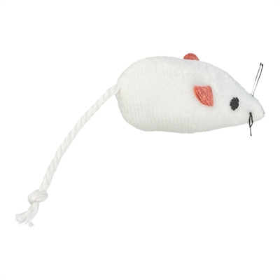 Trixie Pluche Muizen Assorti 5 cm - Kattenspeelgoed met kattenkruid