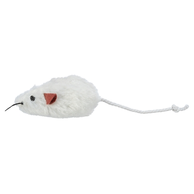 Trixie Pluche Muizen 9 CM Assorti 48 ST