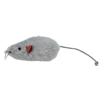 Trixie Pluche Muizen 9 CM Assorti 48 ST
