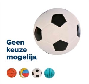 Trixie Latex Ballen Assorti 13 cm voor honden
