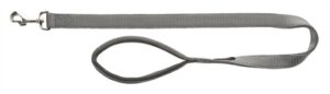 Trixie Hondenriem Grafiet Grijs 180x1,5 cm Nylon