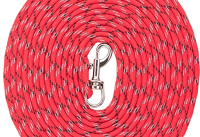 Trixie Hondenriem Junior Sleeplijn Rood 4 mm x 4 mtr