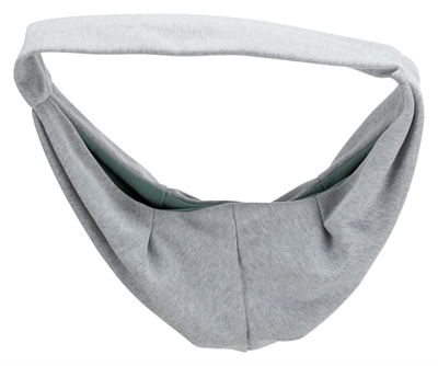 Trixie Junior Hondentas Buikdrager 60x22x20 cm Lichtgrijs/Mintgroen