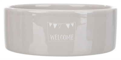 Trixie Junior Keramische Voerbak 12 cm 300 ml Assorti 4st