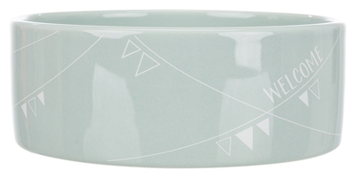 Trixie Junior Keramische Voerbak 12 cm 300 ml Assorti 4st