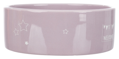Trixie Junior Keramische Voerbak 12 cm 300 ml Assorti 4st