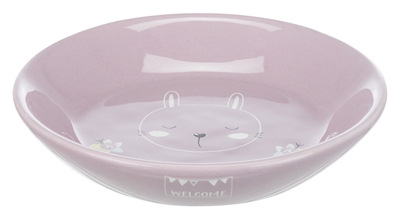 Trixie Junior Keramische Voerbak Laag 14 cm 200 ml Assorti 4 st