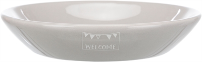 Trixie Junior Keramische Voerbak Laag 14 cm 200 ml Assorti 4 st