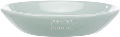 Trixie Junior Keramische Voerbak Laag 14 cm 200 ml Assorti 4 st