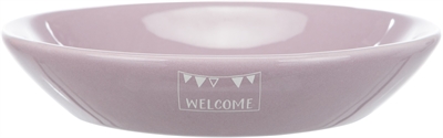 Trixie Junior Keramische Voerbak Laag 14 cm 200 ml Assorti 4 st