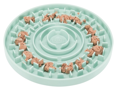 Trixie Junior Likplaat Mintgroen 15x15 cm voor honden