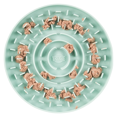 Trixie Junior Likplaat Mintgroen 15x15 cm voor honden