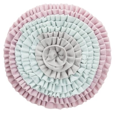 Trixie Junior Snuffelmat 38x38 cm Roze/Mintgroen/Grijs