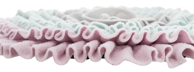 Trixie Junior Snuffelmat 38x38 cm Roze/Mintgroen/Grijs