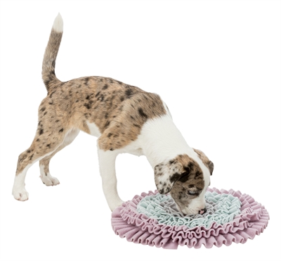 Trixie Junior Snuffelmat 38x38 cm Roze/Mintgroen/Grijs