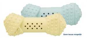 Trixie Junior Koelbot Natuurrubber 10 cm Assorti 3 st