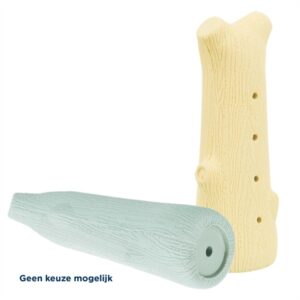 Trixie Junior Ritselende Tak Natuurrubber 10 cm Assorti 3ST