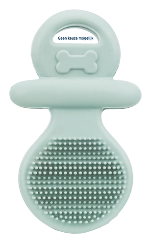 Trixie Junior Fopspeen Natuurrubber 9 CM voor Pups