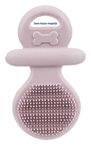 Trixie Junior Fopspeen Natuurrubber 9 CM voor Pups