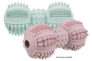 Trixie Junior Halter Natuurrubber 9 cm Assorti