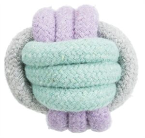 Trixie Junior Knoopbal Touw 6x6x6 CM voor puppy's