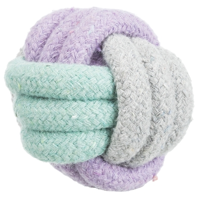 Trixie Junior Knoopbal Touw 6x6x6 CM voor puppy's