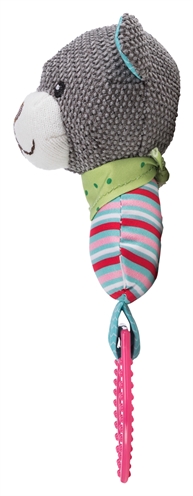 Trixie Junior Beer Stof met Bijtring 23 cm 3 stuks