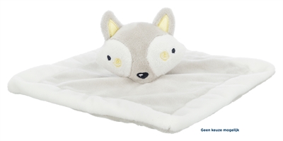 Trixie Junior Knuffeldoekje Pluche 20x20 cm Assorti