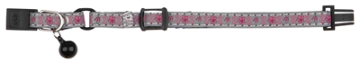 Trixie Halsband Kat Junior Reflecterend Bloemmotief Assorti 4 ST