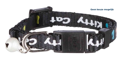 Trixie Halsband Kat Junior Assorti met Belletje 20-30 cm